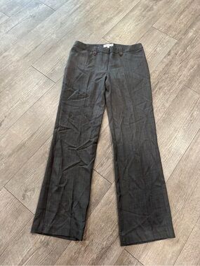 Sugarmint by Honey Gray Pinstripe Dress Pants